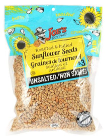 Joe’s Tasty Travels Roasted, Hulled & Unsalted Sunflower Seeds