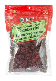 Joe’s Tasty Travels Sweet & Tart Dried Cranberries