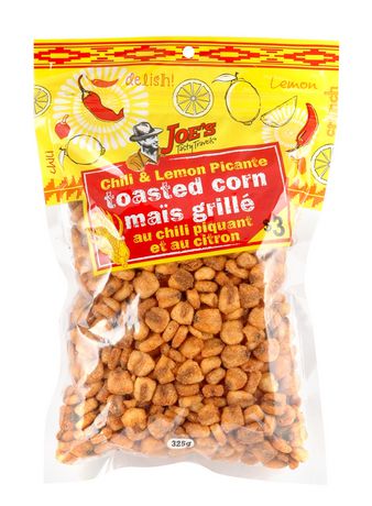 Joe’s Tasty Travels Chilli & Lemon Picante Toasted Corn