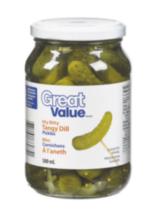Great Value Itty Bitty Tangy Dill Pickles