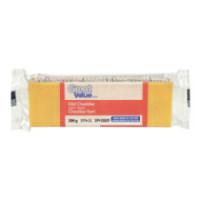 Great Value Old Cheddar Cheese
