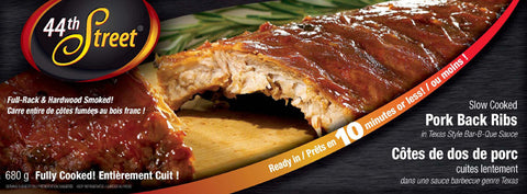 Pork Back Ribs