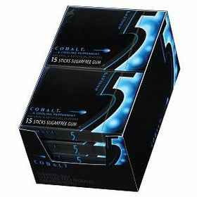 5 Cobalt Cooling Peppermint Gum