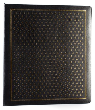 Black Diamond Magnetic Photo Album