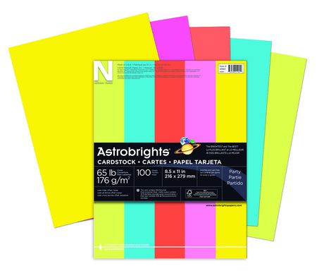 Cover Stock Asst. 5 Colors