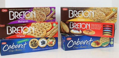 Variety Crackers