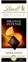 Lindt Excellence Orange Intense Chocolate Bar