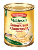 Hengstenberg Mildessa German Sauerkraut