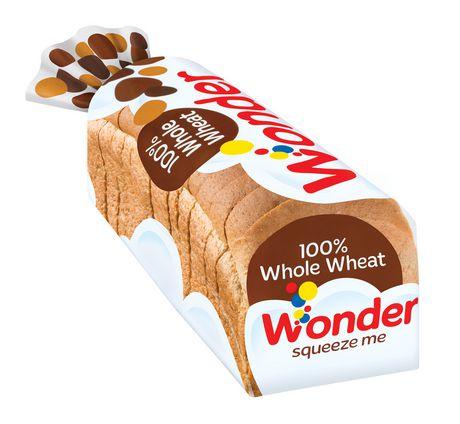 Wonder 100% Whole Wheat Bread