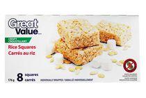 Great Value Crispy Rice Squares
