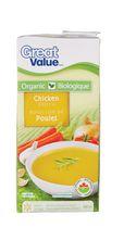 Great Value Organic Chicken Broth