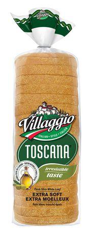 Villaggio® Toscana Extra Soft Thick Sliced White Loaf