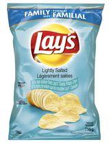 Lay's Lightly Salted Potato Chips