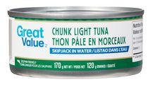 Great Value Chunk Light Tuna