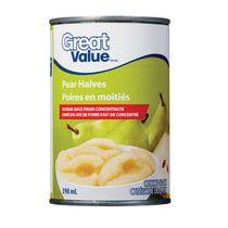 Great Value Pear Halves