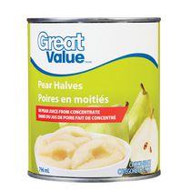 Great Value Pear Halves
