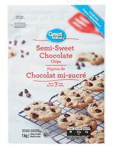 Great Value Semi-Sweet Chocolate Chips