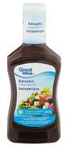 Great Value Light Balsamic Vinaigrette