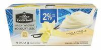 Our Finest Vanilla 2% M.F. Stirred Greek Yogurt