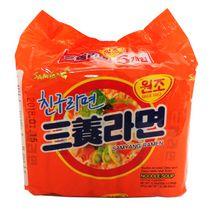 Samyang Ramen Deep-Taste Beef Broth Noodle Soup