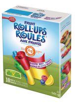 Betty Crocker Fruit Roll Ups Berry Fruit Flavoured Snacks