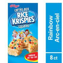 Kellogg's Rice Krisipes Squares Bars 176g, 8 bars