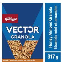 Kellogg's Vector Granola Honey Almond, 317g, Cereal