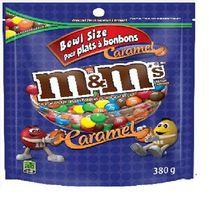 M&MS Caramel Bowl Size 380g