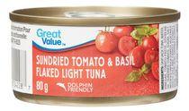 Great Value Flaked Light Tuna, Sundried Tomato & Basil