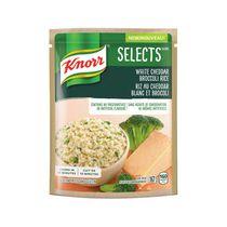 Knorr Selects White Cheddar Broccoli Rice