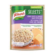 Knorr Selects Asiago Cheese & Cracked Black Pepper Rice