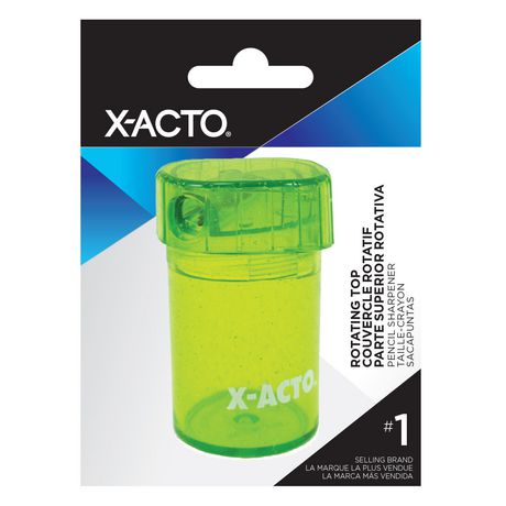 X-ACTO Rotating Top Manual Pencil Sharpener