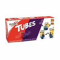 Tubes by Yoplait Despicable Me3 Grape/Raspberry Yogurt