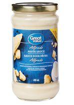 Great Value Alfredo Pasta Sauce
