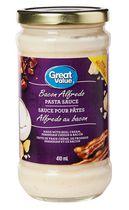 Great Value Bacon Alfredo Pasta Sauce