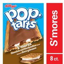 Kellogg Pop-Tarts* S'mores Toaster Pastries