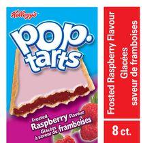 Kellogg Pop-Tarts Raspberry Frosted Toaster Pastries