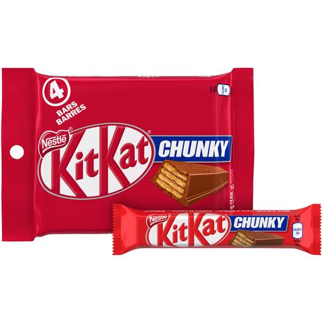 NESTLE KITKAT® CHUNKY Milk