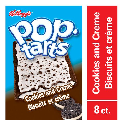 Kellogg Cookies and Crème Pop-Tarts