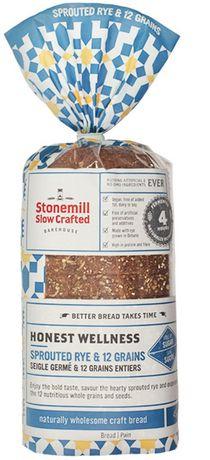 Stonemill Sprouted Rye and 12 Grain Bread