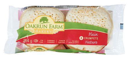 Oakrun Plain Crumpets