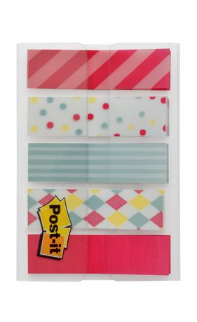 Post-it Assorted Pattern Flags