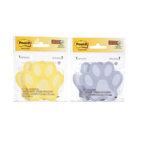 Post-it Super Sticky Notes