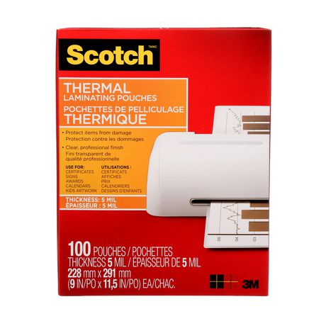 Thermal Laminating Pouches