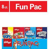 Kellogg's Fun Pac Cereal, 210g