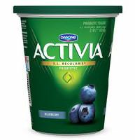 Activia Blueberry 2.9% M.F. Probiotic Yogurt