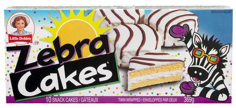 Little Debbie Zebra Cakes
