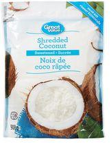 Great Value Sweetened Shredded Coconut