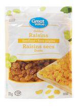 Great Value Seedless Golden Raisins