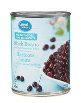 Great Value No Salt Added Black Beans